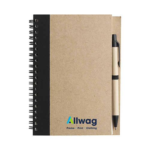 Sustainable Wiro Notebooks and Notepads